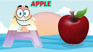 Abc Song | Abc Phonics Song For Toddlers | Alphabet Song for Kids | A for Apple | Nursery Rhymes