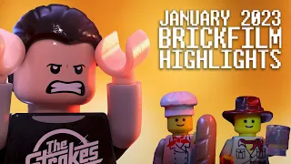 JANUARY 2023 | BRICKFILM HIGHLIGHTS #47
