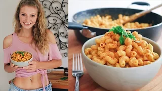 THE BEST VEGAN MAC AND CHEESE RECIPE | OIL FREE & HEALTHY