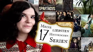 Meine 17 liebsten HISTORISCHEN Serien  |  Antike bis Neuzeit