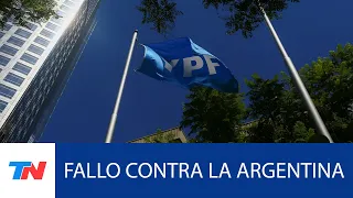 YPF: la justicia de EE.UU. confirmó la sentencia contra la Argentina por US$16.000 millones