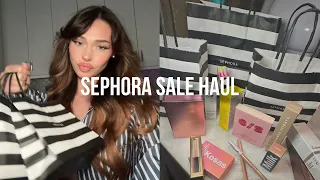 sephora sale 2024 haul