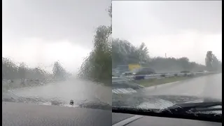 «Տեղատարափ անձրև՝ Սևանում»․ Գագիկ Սուրենյանը տեսանյութ է ներկայացրել