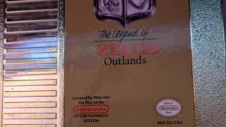 TASBot, but unedited! Legend of Zelda: Outlands by Baxter played on a real NES