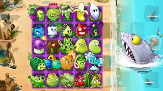 PvZ 2 Random Team Plants Max Level Vs Zombot Sharktronic Sub