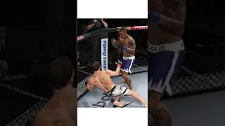 Isaac Frost KO Andrei Arlovski