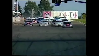1994 Super Tourer @ Nurburgring - Start Crash