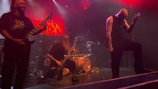 Suffocation - Pierced from Within live clip at The Observatory OC |4k video| 03/09/23