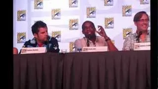 Psych Panel at SDCC 2012