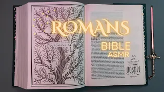 ASMR Bible Reading The Book of Romans