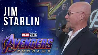 Thanos Creator Jim Starlin LIVE at the Avengers: Endgame Premiere