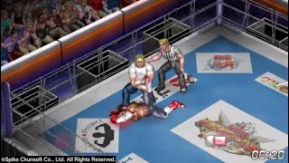 BadBoy'Z4Life: NJPW Fire Pro Wrestling- Joshua  ”Mr.2K" Perez (CPU Mode)