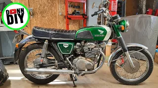 1969* Honda CB350 K - Making It Run Again