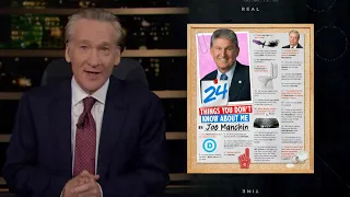 24 Things You Don't Know About Joe Manchin | Real Time with Bill Maher (HBO)