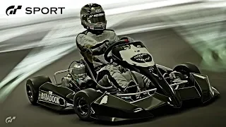 GT SPORT - 125 Racing Kart REVIEW