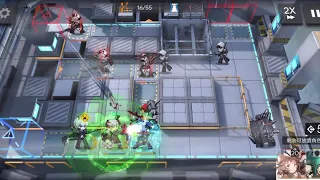 【Arknights】6-4突袭攻略