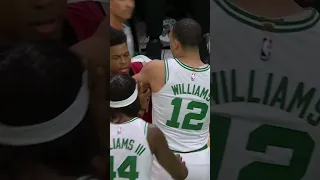 Celtics & Heat get into a SCUFFLE in Game 2!👀 #shorts