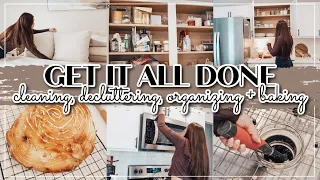 EXTREME HOME CLEANING | DECLUTTER AND ORGANIZE | SPEED CLEANING MOTIVATION | KITCHEN DEEP CLEAN