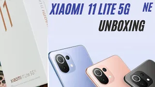 Xiaomi 11 Lite 5G NE Unboxing/Best Slimmest 5G Phone/Full Phone Specifications