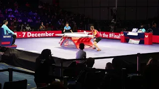 ITTF WTTC 2021 IN HOUSTON, USA MENS SINGLES GERMANY vs. USA