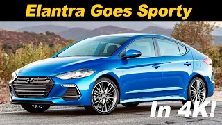 2017 Hyundai Elantra Sport Review and Road Test | Detailed in 4K UHD!