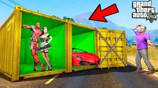 ПОЛУЧИЛ СЕКРЕТНЫЙ ПРИЗ В БИТВЕ ЗА КОНТЕЙНЕРЫ В ГТА 5 МОДЫ! ОБЗОР МОДА В GTA 5! ИГРЫ ГТА ВИДЕО MODS