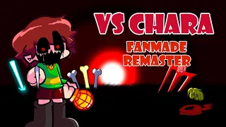 FNF: Vs Chara // Fanmade Remaster █ Friday Night Funkin' █