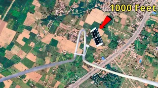 Dropping My Smartphone From 1000 Feet | अब फ़ोन का क्या होगा?