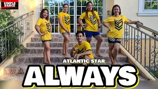 always - atlantic remix | dance fitness | dance remix  | simple dance