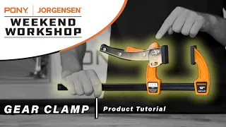 Weekend Workshop - Gear Clamp Family Tutorial