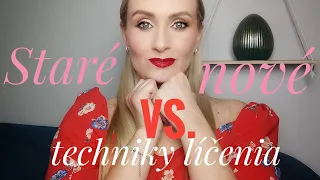 Staré vs. nové techniky líčenia - tipy a triky na trendy makeup