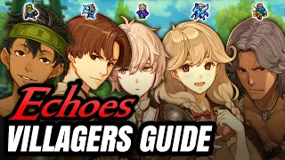 What Classes Should the Villagers Be? - Fire Emblem Echoes Villager Promotion Guide