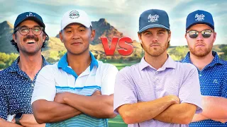 Luke Kwon and George Bryan Challenged Us To A Golf Match