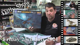 Flory Models Daily Show Friday 23rd July 2021