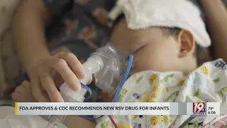 CDC Recommends New RSV Drug for Infants | August 8, 2023 | News 19 at 6 p.m.