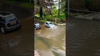 Ford Vs Water Splash in FLOOD