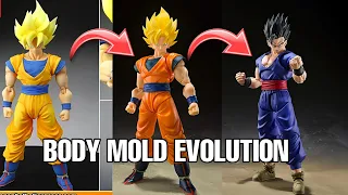 Beginner's Guide to S.H.Figuarts Dragon Ball Body Molds
