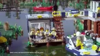 My City Swamp Police Collection - LEGO City
