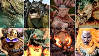 God of War 1 - Todos las Monstruos & Enemigos en Español 4K 60FPS