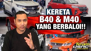 KERETA B40 & M40 YANG BERBALOI!! | JOE BESHIR