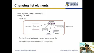 CITS2401 - 4.3. Python lists basics 1