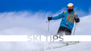 The Perfect Body Posture for Skiing