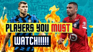 Players to WATCH OUT for at EURO 2020!! Part 1/2