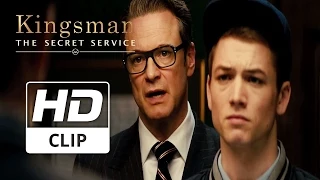 Kingsman: The Secret Service | Colin Firth 'Becoming a Kingsman' | Clip HD