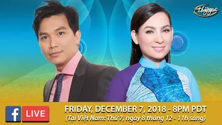 Tưởng Nhớ Ca Sĩ Phi Nhung | Re-Up Livestream 7/12/18 | Phi Nhung & Mạnh Quỳnh