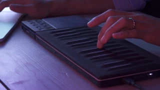 Tracktion Waveform with ROLI BLOCKS