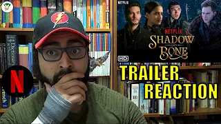 SHADOW AND BONE TRAILER REACTION