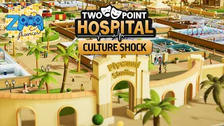 Plywood Studios Part 1| Two Point Hospital Culture Shock | First Look