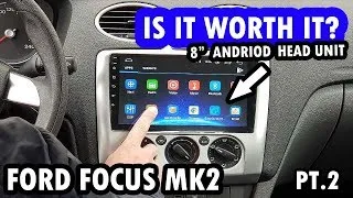 Android head unit In-depth Tutorial Apps (FORD FOCUS MK2)