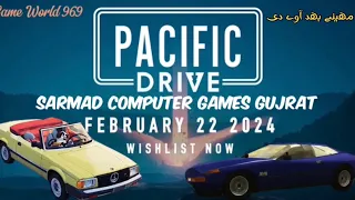 Pacific Drive - Release Date Trailer | PS5 Games | #@gameworld969